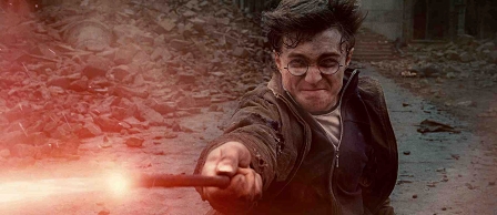 Harry Potter gegen Voldemort